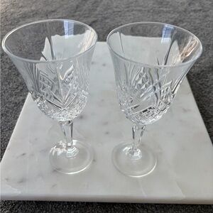 Crystal Clear Wine Glass Set
